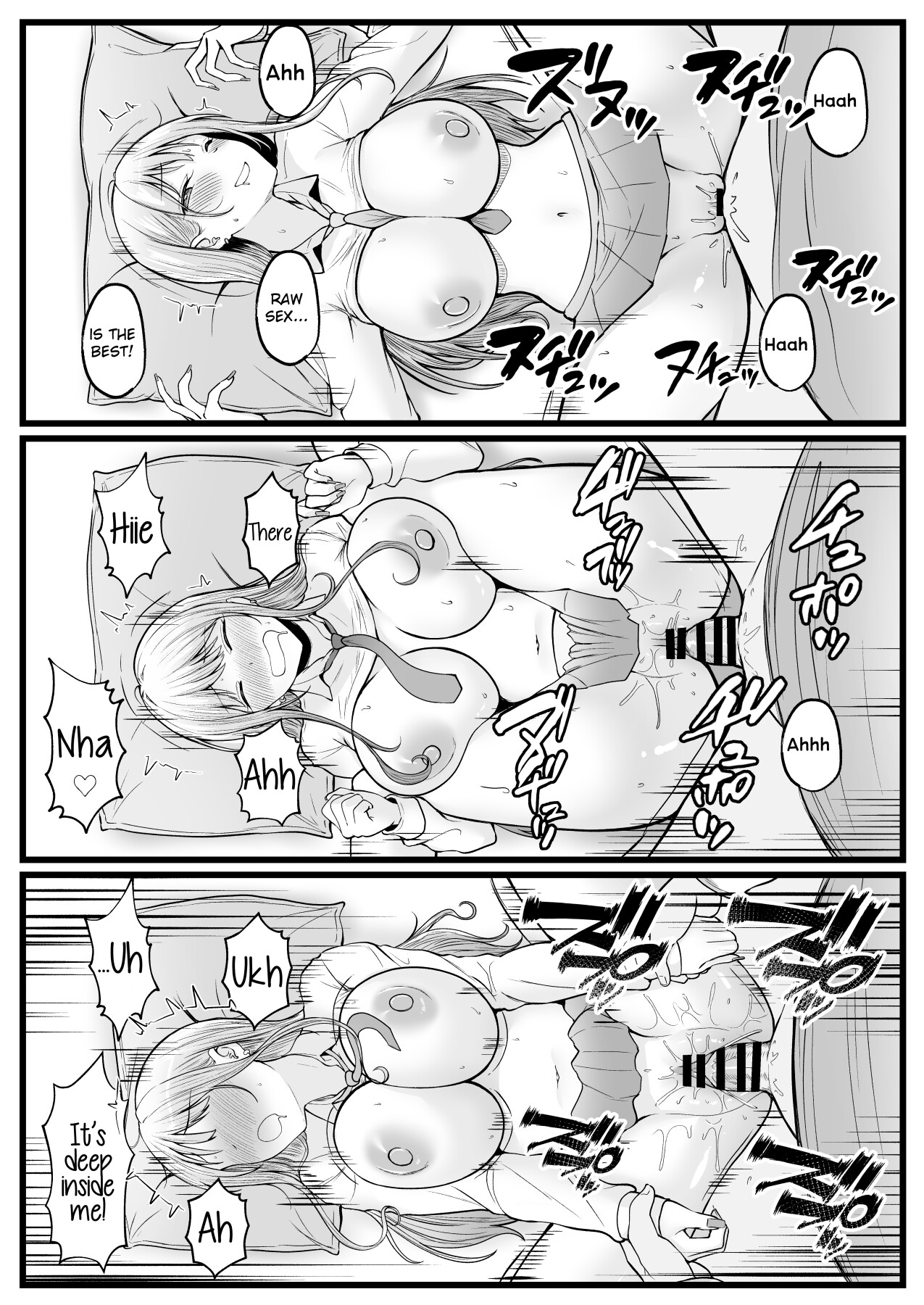 Hentai Manga Comic-As a female dormitory manager, I am being swayed by my gal dorm mates.-Read-39